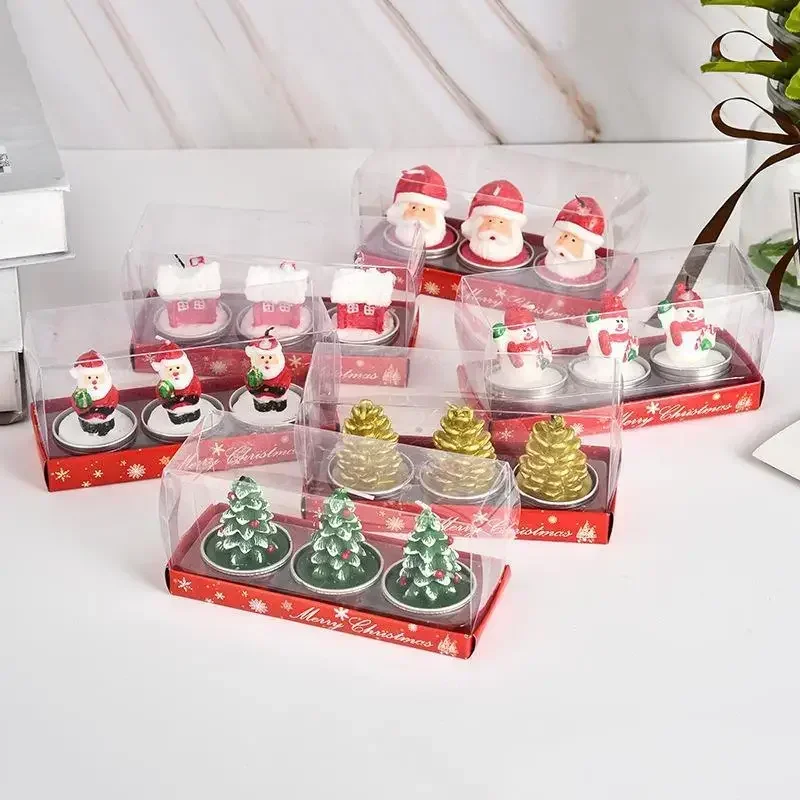Kids Toys Xmas - 3Pcs Christmas Figure Toy Set Santa