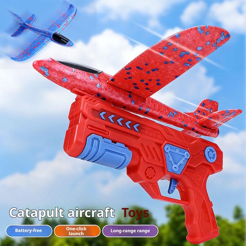 Glowing Foam Aircraft 10M Laun - огляд і ціна Catapult Launcher Toy