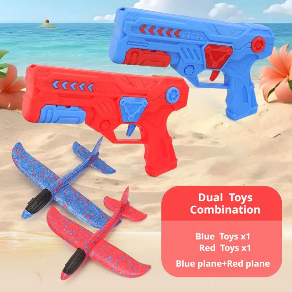 Glowing Foam Aircraft 10M Laun - огляд і ціна Catapult Launcher Toy