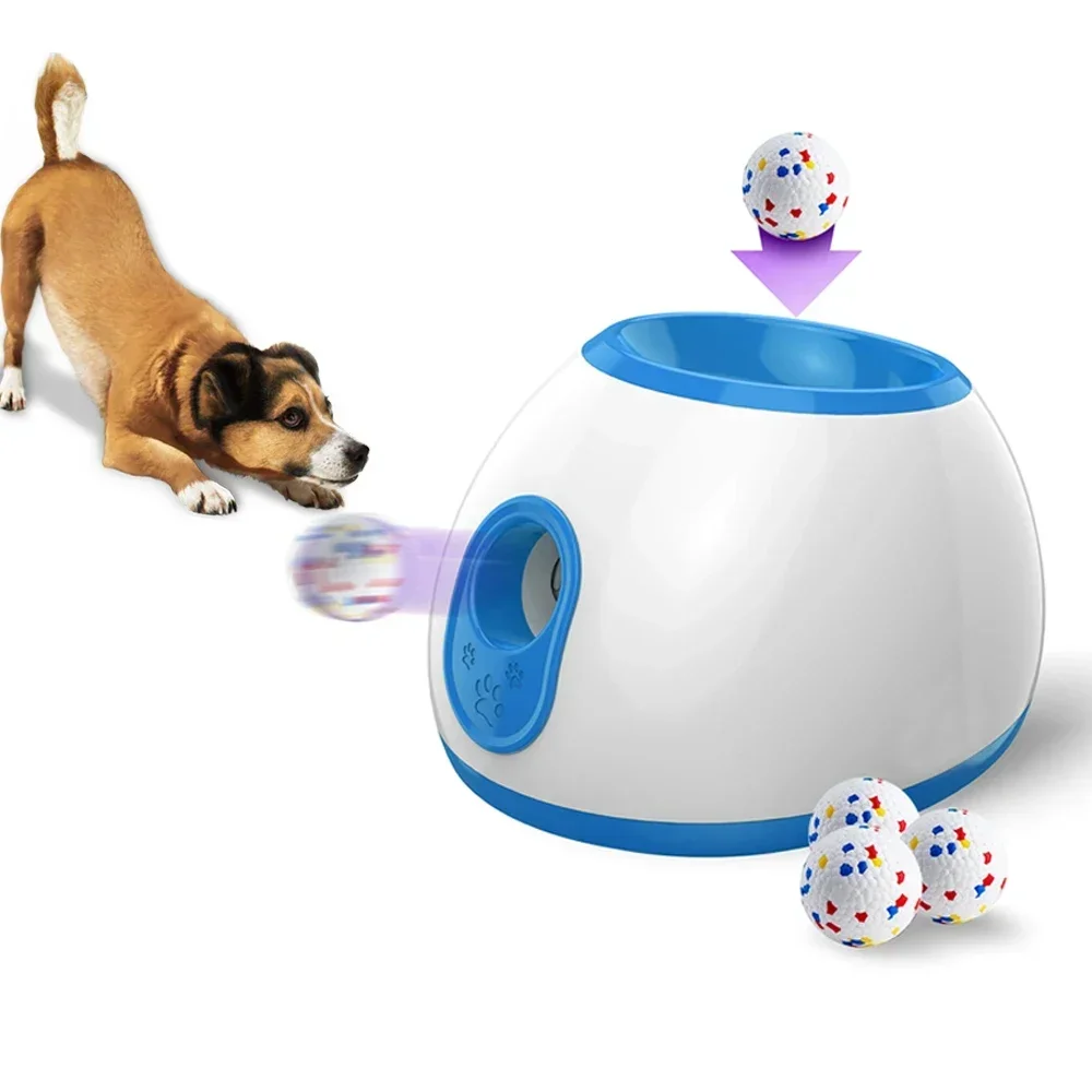 Mini Automatic Pet Tennis Thro - огляд і ціна Catapult Launcher Toy