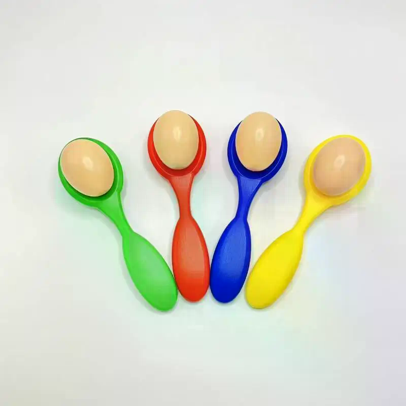 Easter Egg Spoon Race Game Set - огляд і ціна Kids Yard Toys