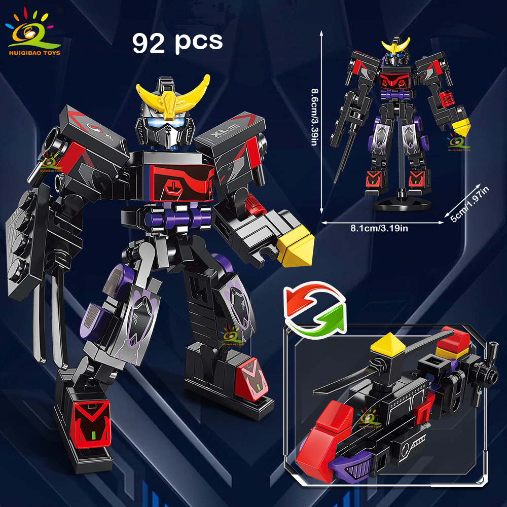 HUIQIBAO Transforming Robot Bu - огляд і ціна Kids Toys 3 Year Old