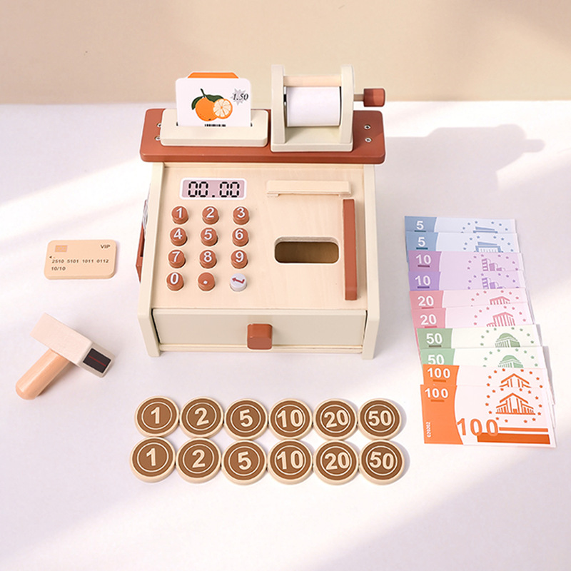 Kids Simulation Cash Register  - огляд і ціна Toy Cash Register