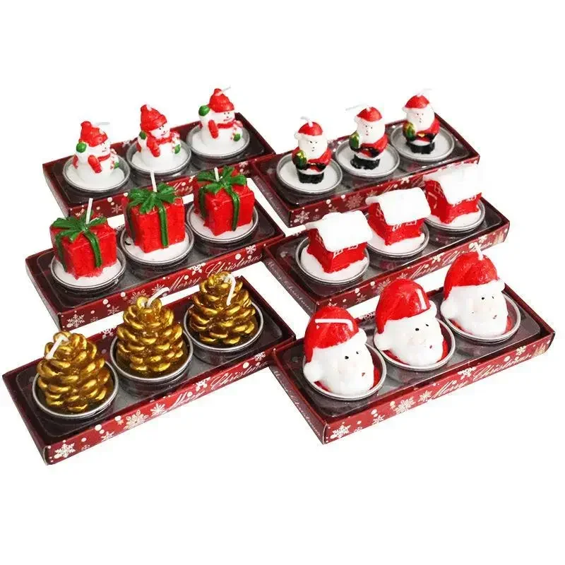 3Pcs Christmas Figure Toy Set  - огляд і ціна Kids Toys Xmas