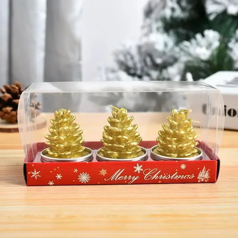 3Pcs Christmas Figure Toy Set  - огляд і ціна Kids Toys Xmas