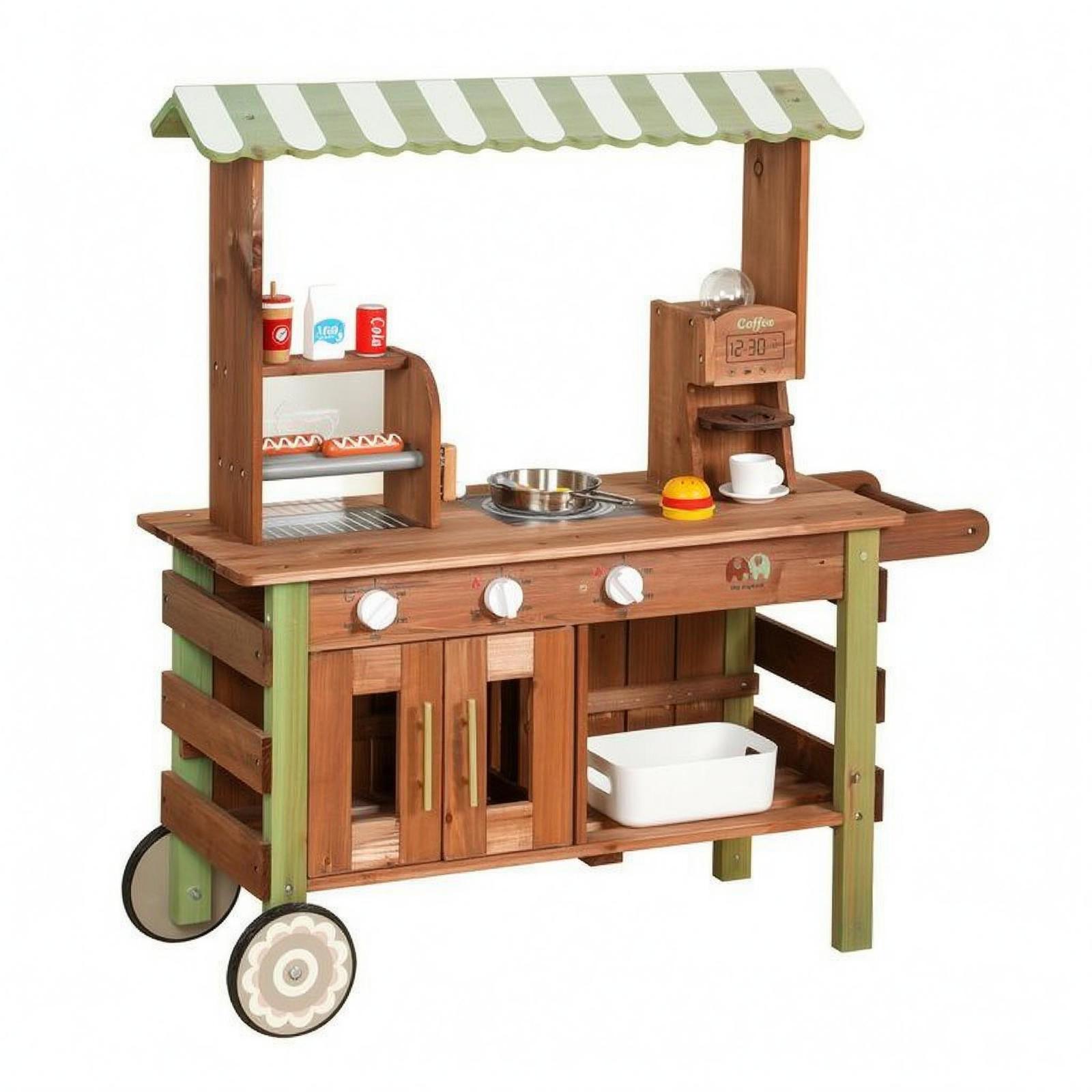 Kids Toy Set Play Kitchen Mark - огляд і ціна Kids Toys Kitchen Set