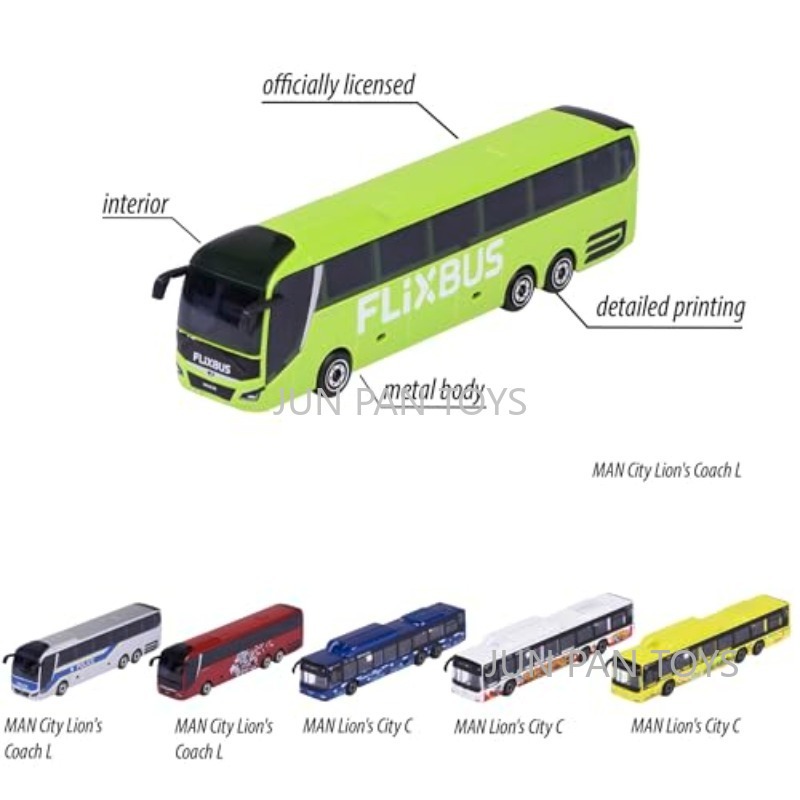 Original Majorette City Bus MA - огляд і ціна Kids Toys 3 Year Old