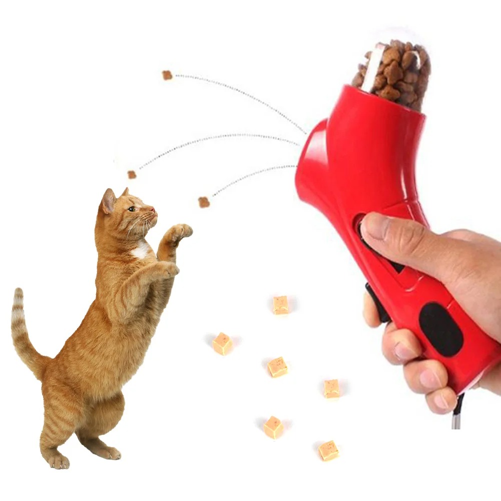Dog Snack Catapult Launcher Po - огляд і ціна Catapult Launcher Toy