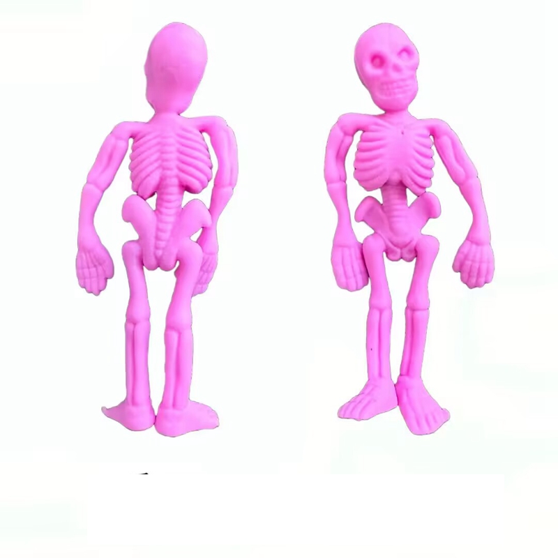 10pcs Elastic Soft Skull Skele - огляд і ціна Kids Zombie Toys