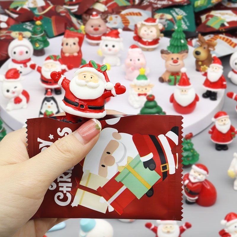10Pcs Mini Christmas Blind Bag - огляд і ціна Kids Toys 3 Year Old