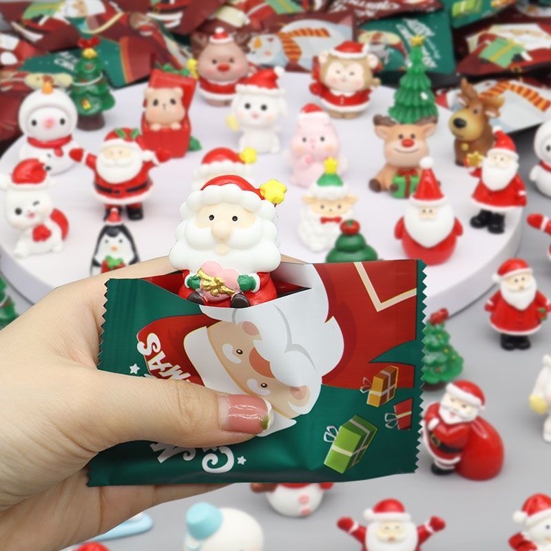 10Pcs Mini Christmas Blind Bag - огляд і ціна Kids Toys 3 Year Old